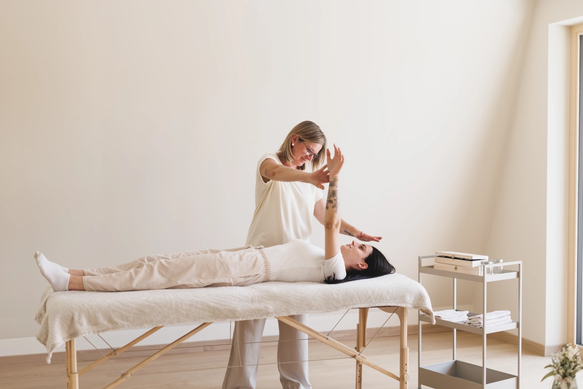 Eveline Behandlung Bring dich in Balance