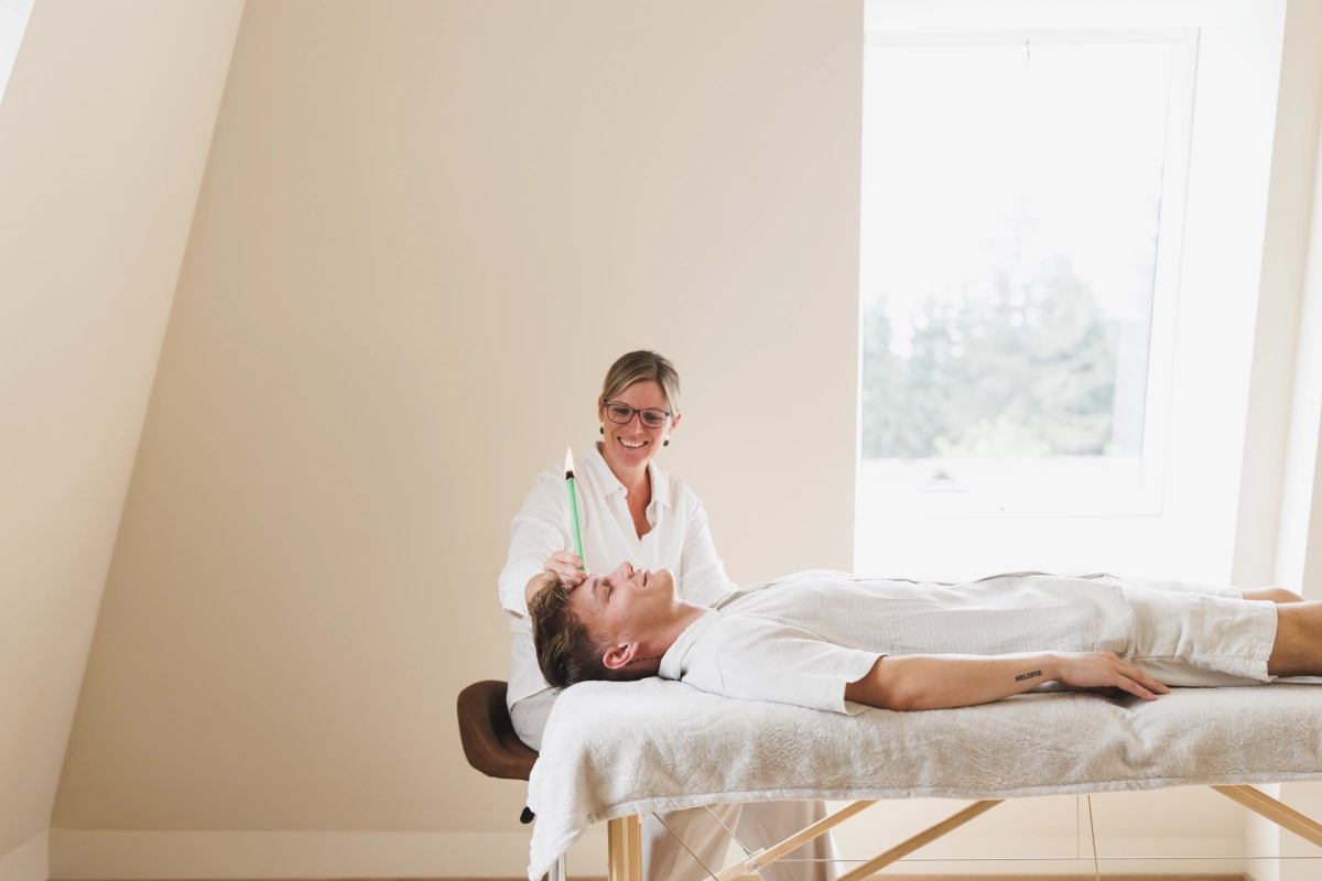 Eveline Körperkerzen Behandlung